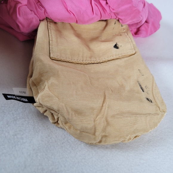 Loeffler Randall Womens Sierra Bow Top Handle Bag Purse Pocketbook Pink Girlie - Picture 8 of 9